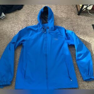 The North Face Women's Bright Blue Raincoat